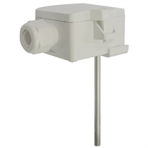 Electronic ventilation duct temperature sensor