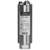 New Accuracy and Gauge Ranges for CPT6020 and CPT9000 Pressure Transducers