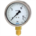 Bourdon tube pressure gauge, copper alloy